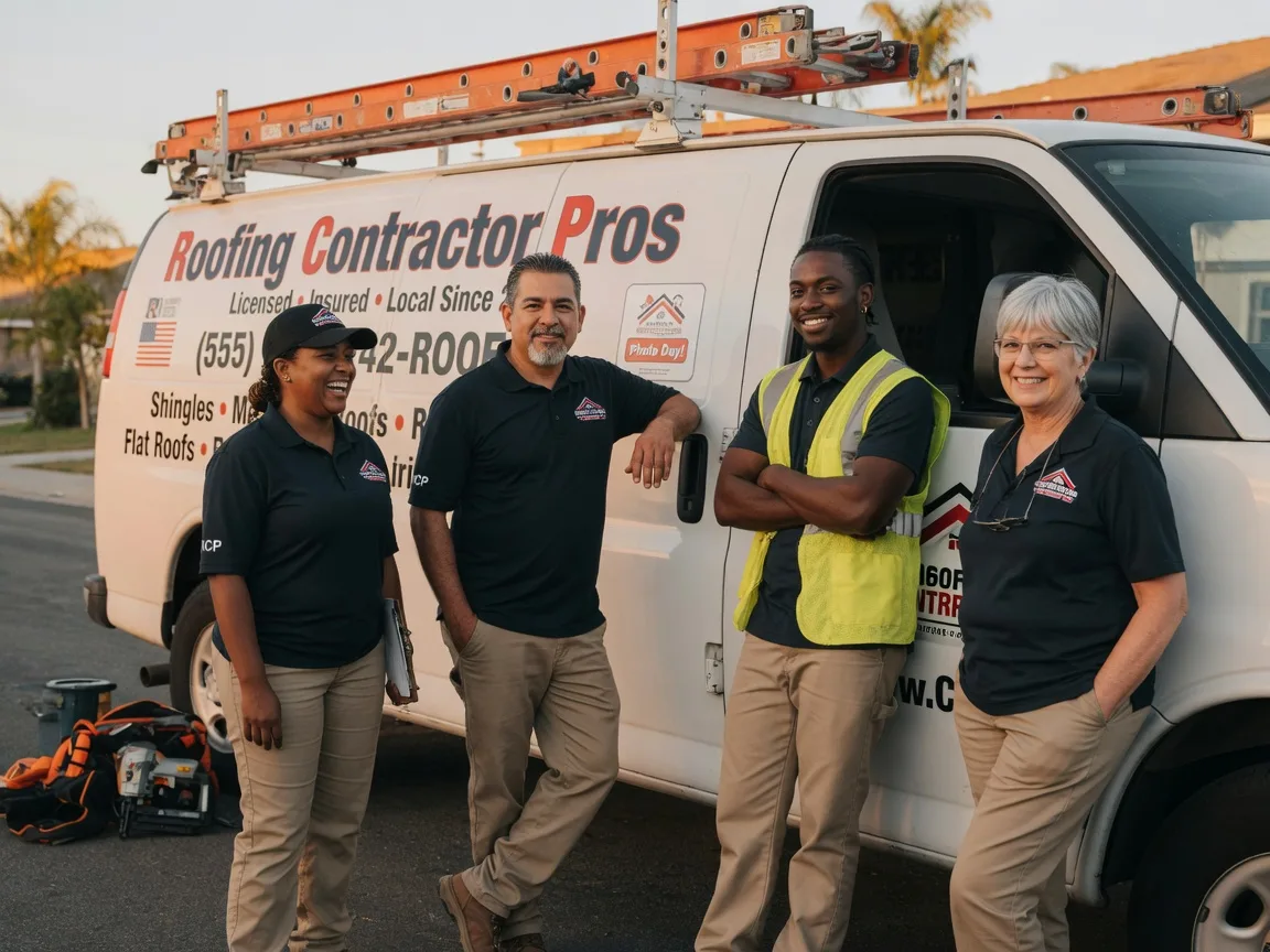 Local Roofing Contractors company in Grand Prairie, TX